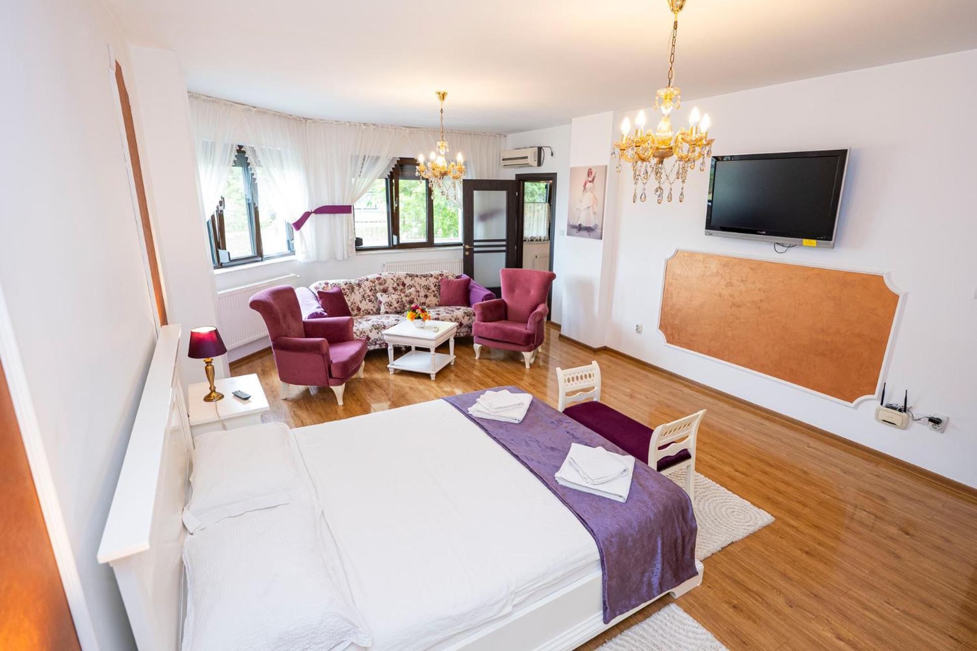 Noblesse Suite Galaţi Exterior foto